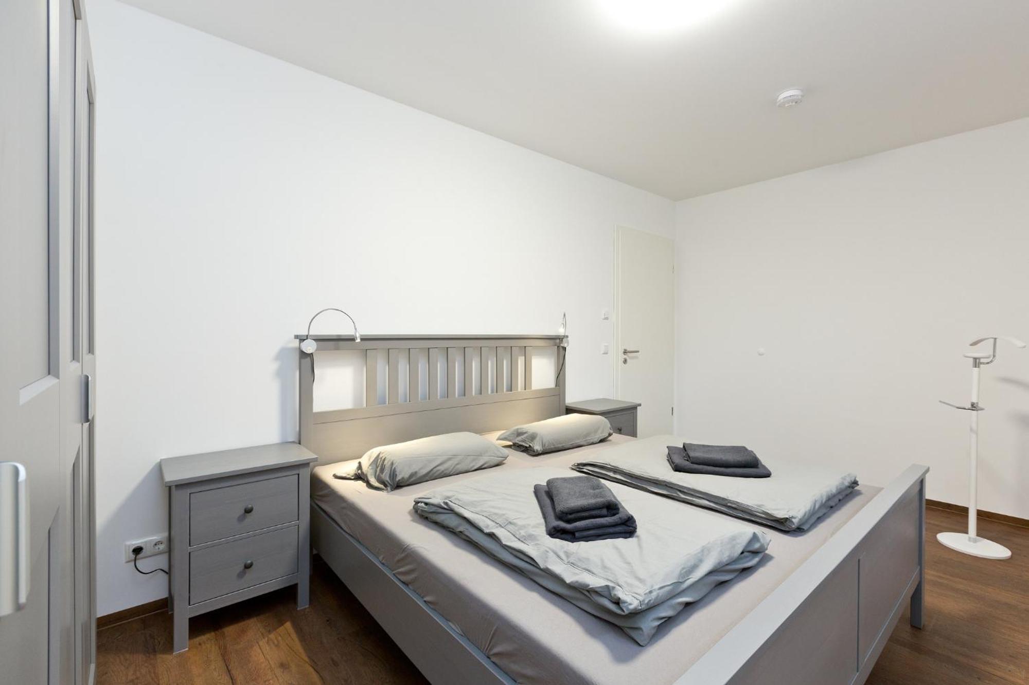 Am Hafen1 Appartement Röbel Buitenkant foto